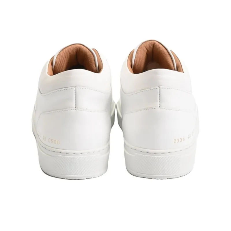 COMMON PROJECTS Low Top Skateboard Shoes Men's White-3