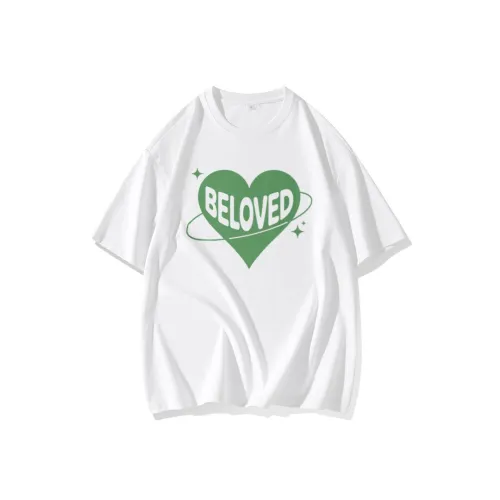 FAIRWHALE Drop Shoulder Sleeve T Shirt Women's