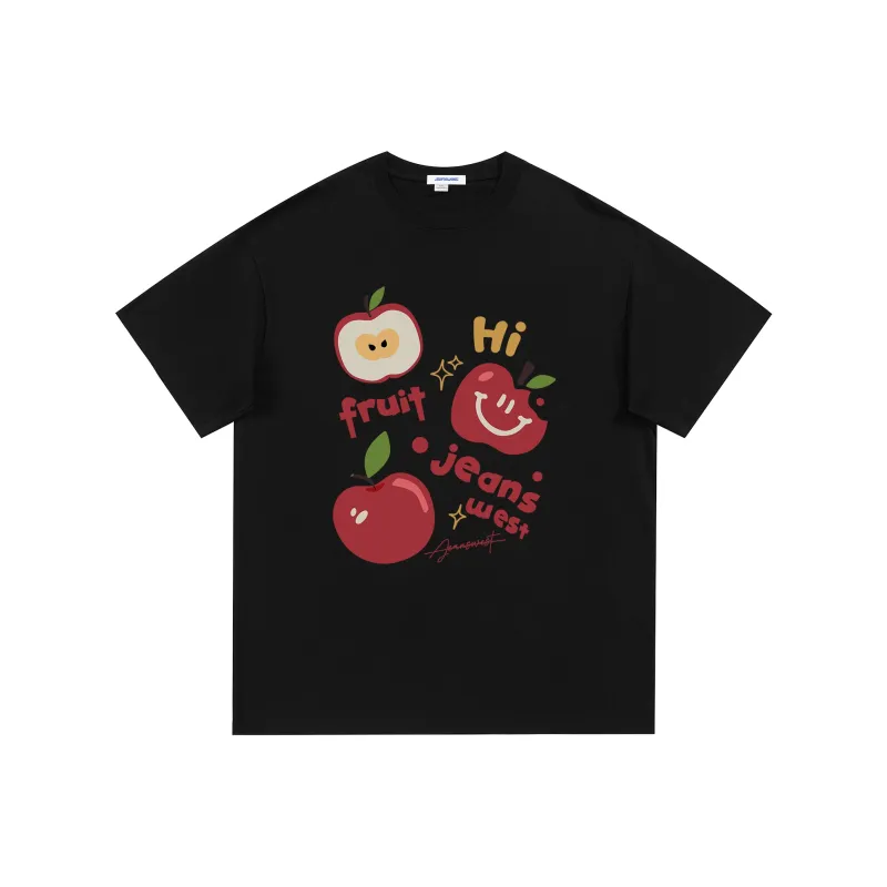 JEANSWEST T Shirts Unisex-8