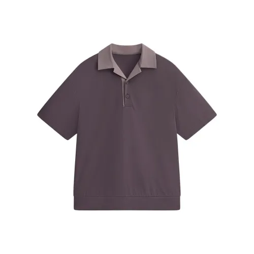 MODE COMMUTER Polo Shirts Men Dark Purple