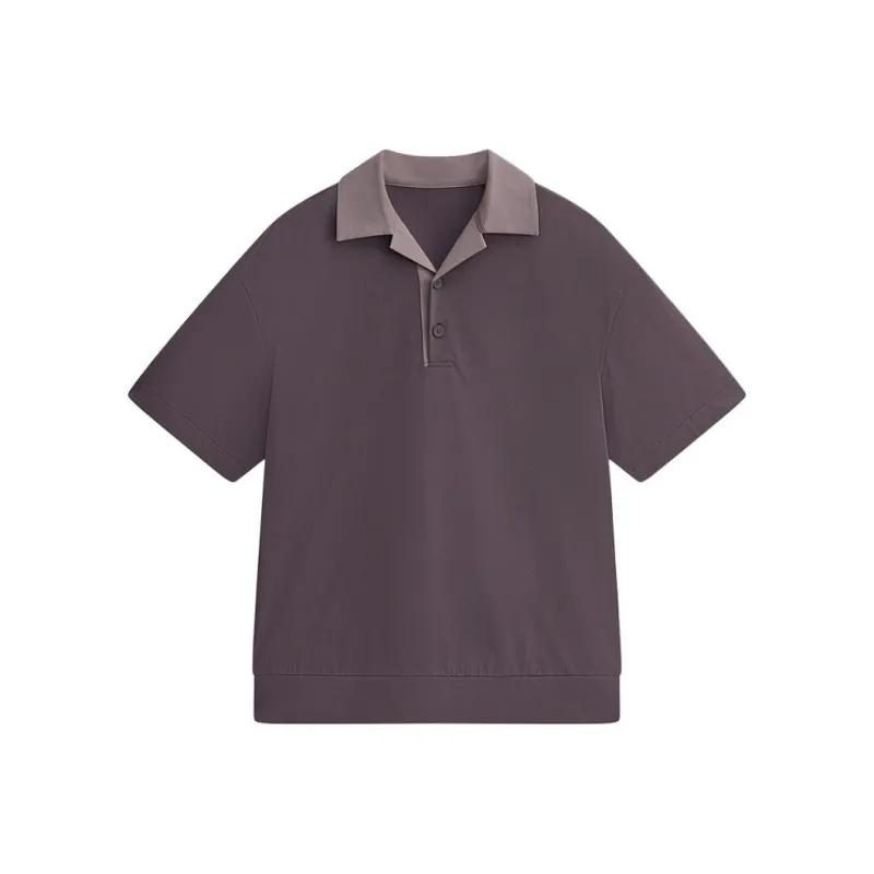 MODE COMMUTER Polo Shirts Men Dark Purple-0