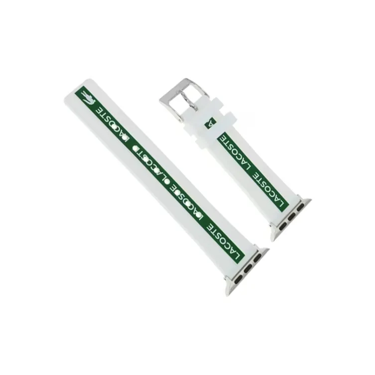 LACOSTE Watch Band LACOSTE Compatibility 38mm Rubber Material-1