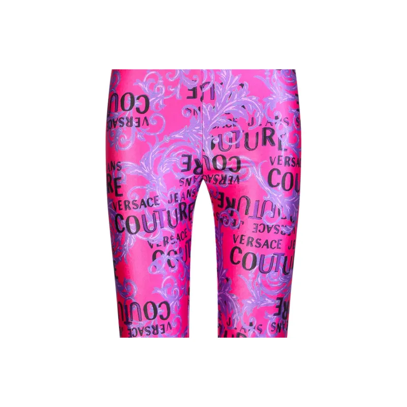 VERSACE JEANS COUTURE SS23 Casual Shorts Women's Fuchsia-4