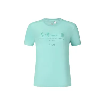 FILA Athletics T Shirt Women's Teal
