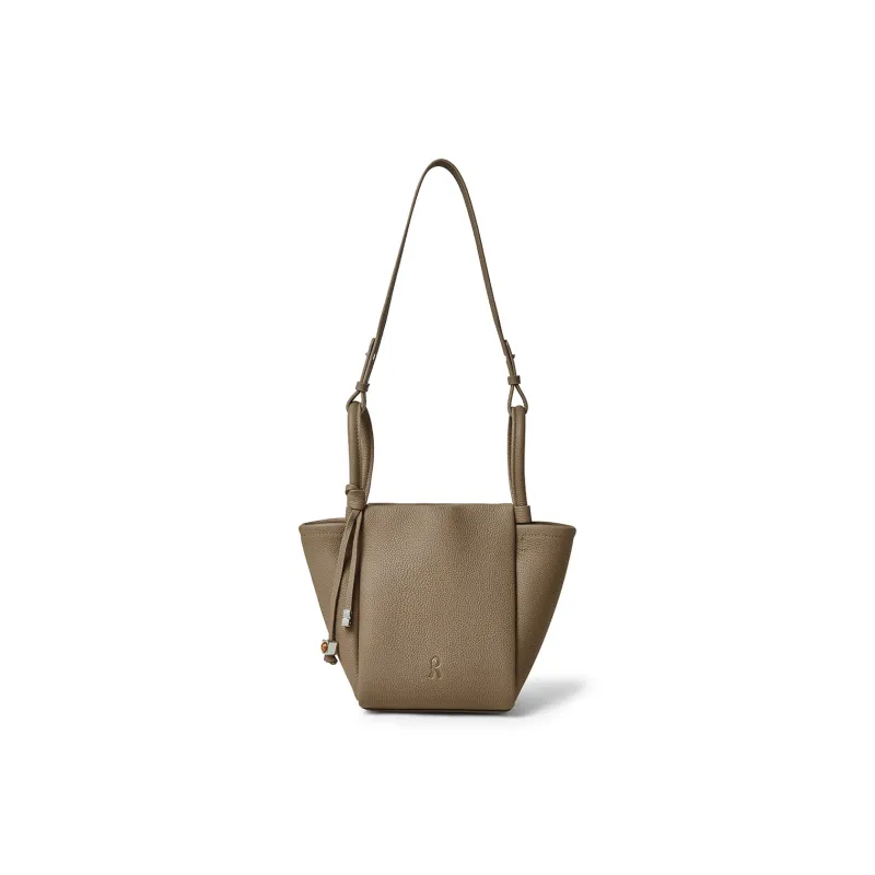 ROBERTA DI CAMERINO Cow Leather Basket Bag Handbag Women's Multicolor-4
