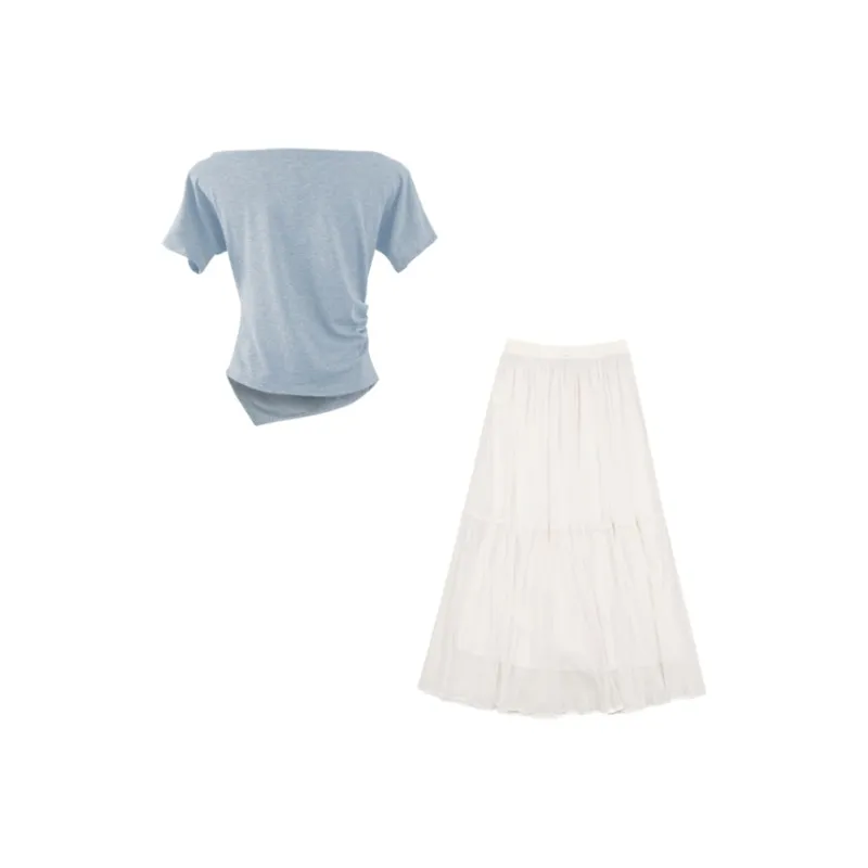 AFGGD Two Piece Skirt Sets Women's-1