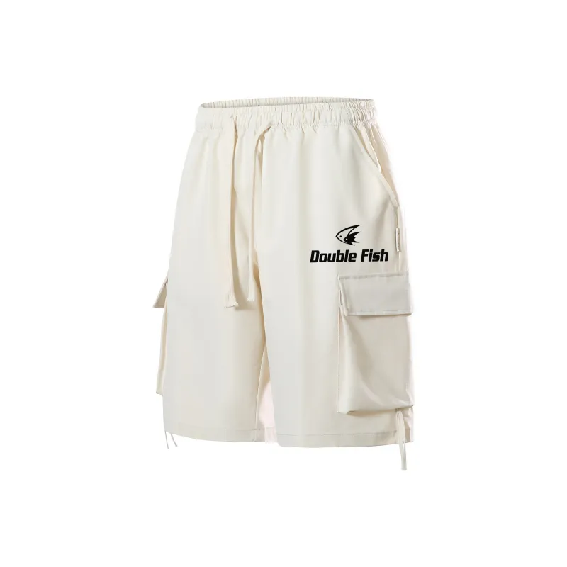 DOUBLE FISH Cargo Shorts Unisex-6