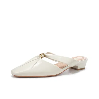 TATAYA Metal Abrasion Resistant Closed Toe Slippers Women's