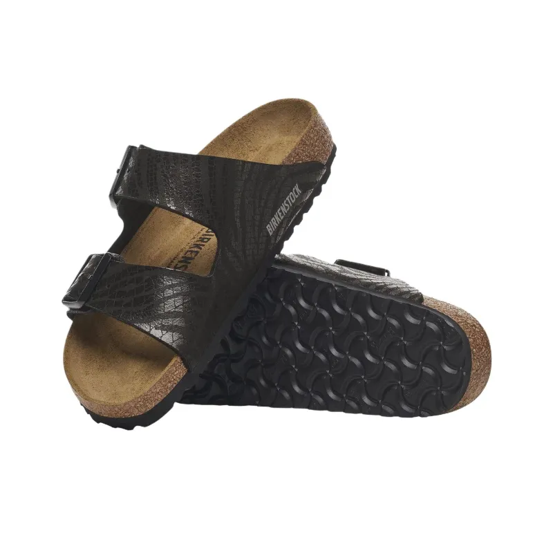 Birkenstock Arizona EVA Abrasion Resistant Slide Slippers Women's Black Narrow-4