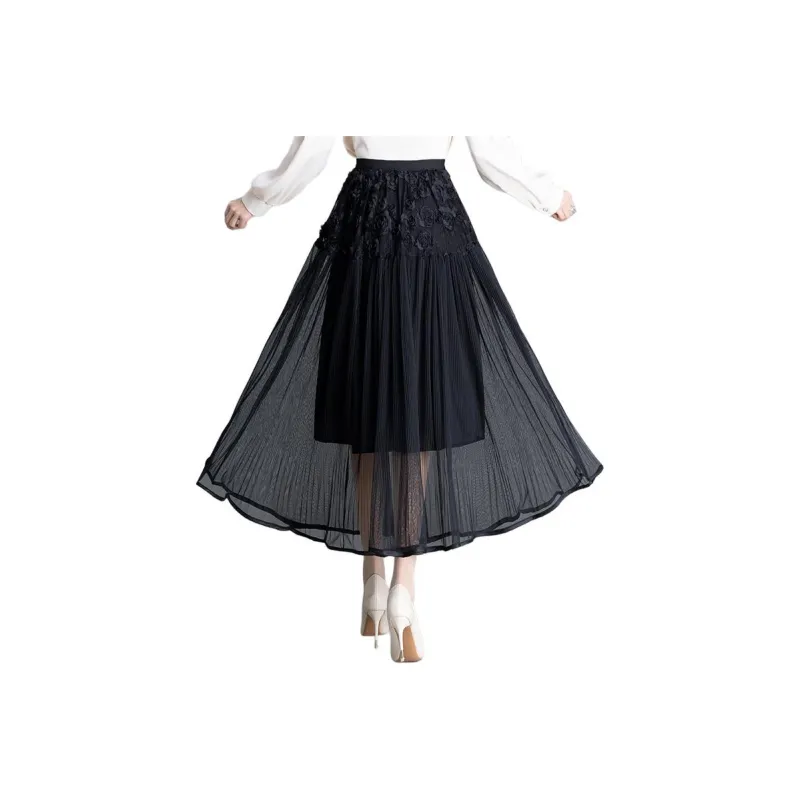 PIERRE CARDIN Casual Long Skirt Women's-1