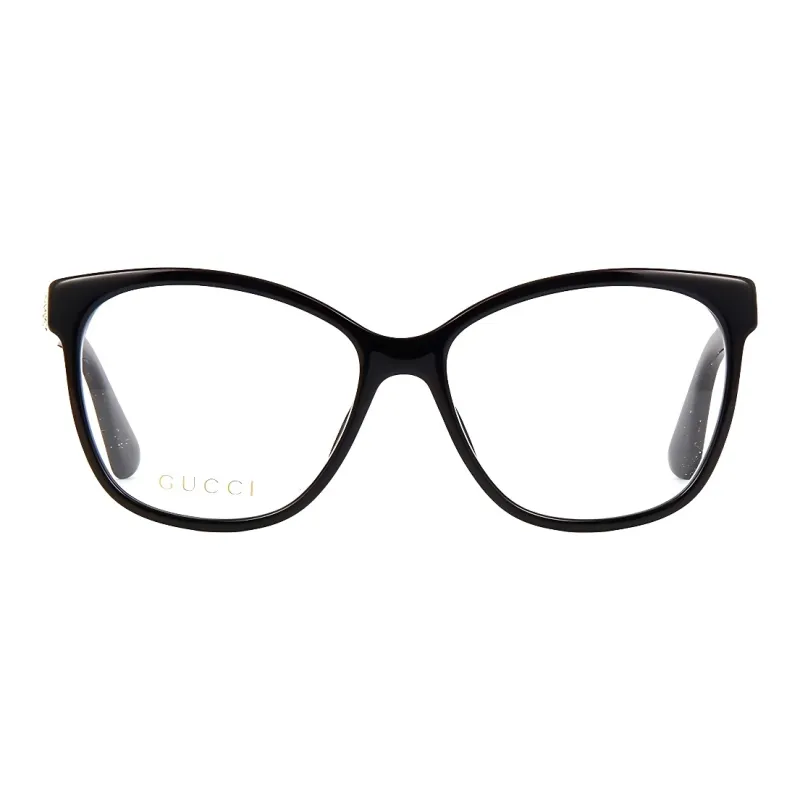 GUCCI Plate Frame Butterfly Eyeglass Frames Women's-2