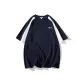 Navy Blue & White