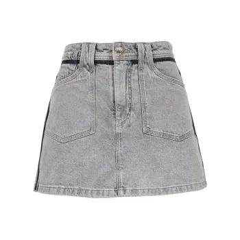 ONLY Denim Shorts Women's J08 Light Denim Gray