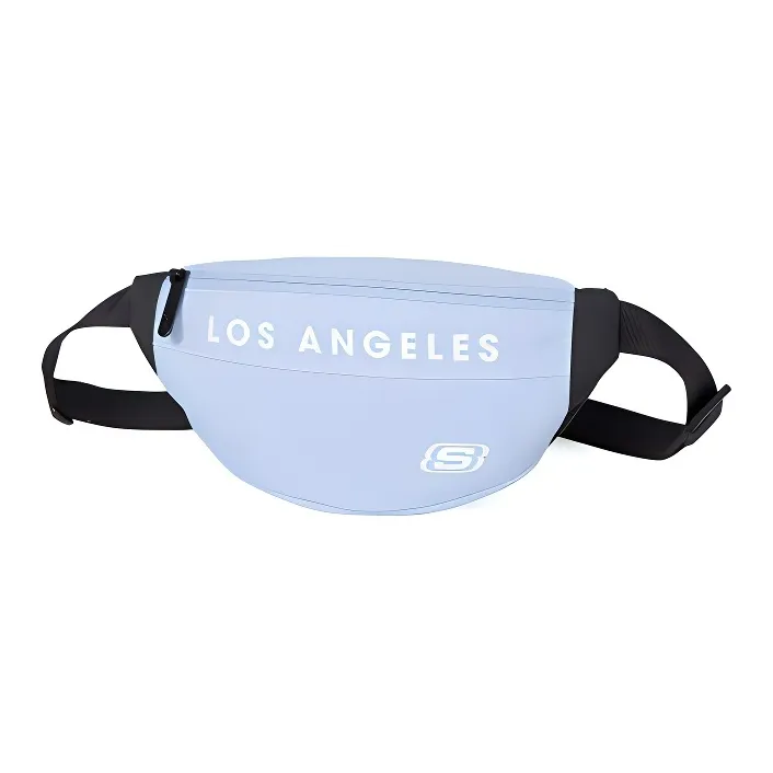 Skechers Fabric Fanny Pack Sling Bags Unisex Tranquil Blue-1