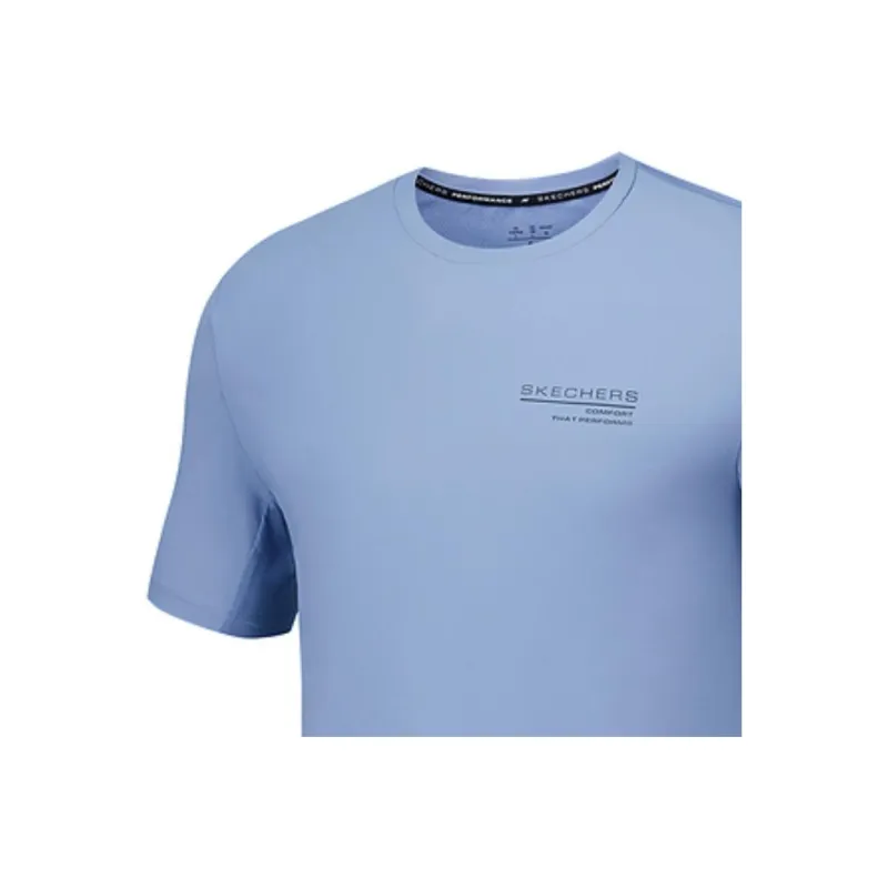 Skechers T Shirt Men's Pastoral Blue 048A-2