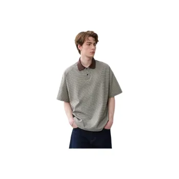Lilbetter Polo Shirts Unisex Brown