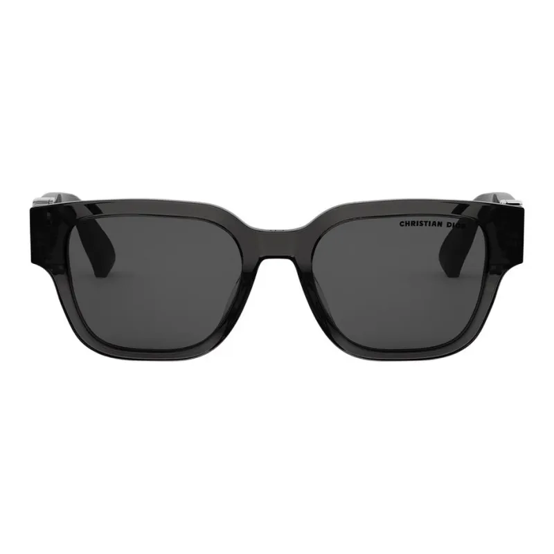 DIOR Subject To Official Website Square Sunglasses Unisex Black-0