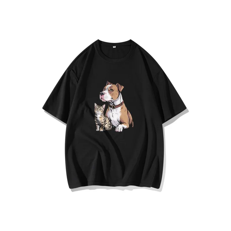 FAIRWHALE T Shirts Women's-3