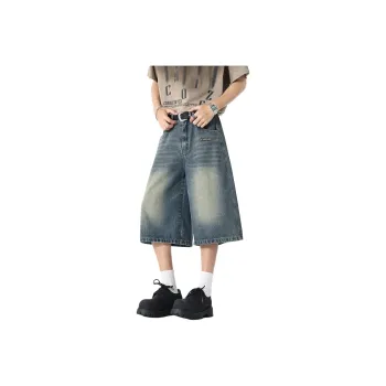 Double Dealer Denim Shorts Unisex