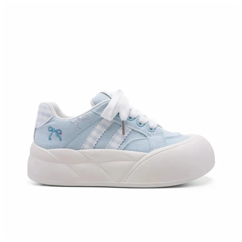 Boldi Kuki Slip Resistant Low Top Skateboard Shoes Women's-7