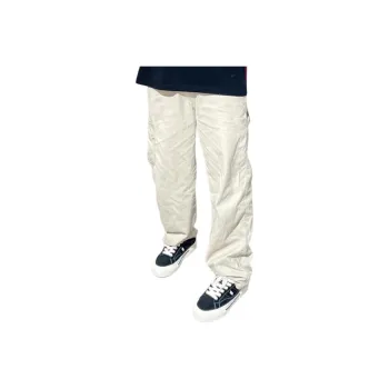 CORNILOT Casual Pants Unisex Mocha Cake