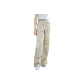 IHIMI Casual Pants Women's Pine Forest Green
