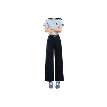 FOREVER 21 Jeans Women's Denim Blue Ankle Length
