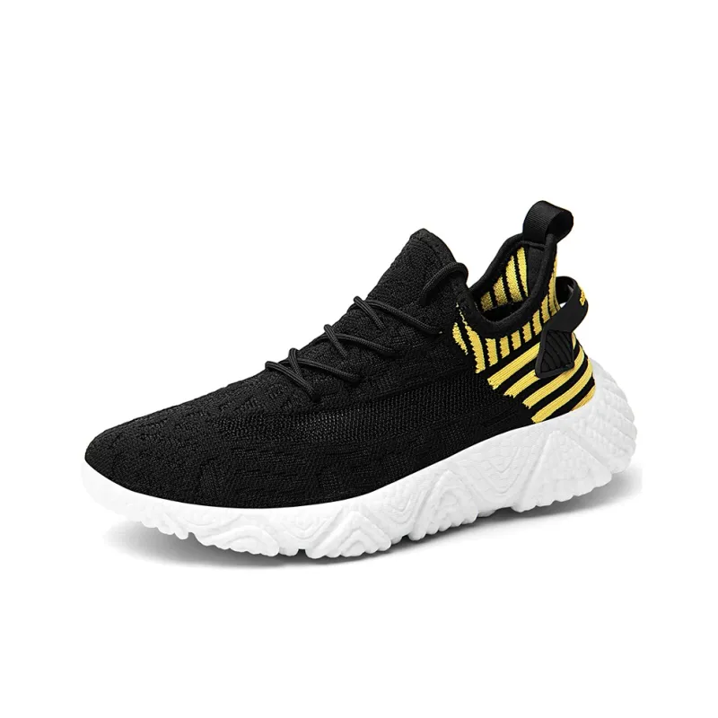 VAEL Cushioning, Slip Resistant, Abrasion Resistant, Breathable Coverage Low Top Casual Shoes Men's-5