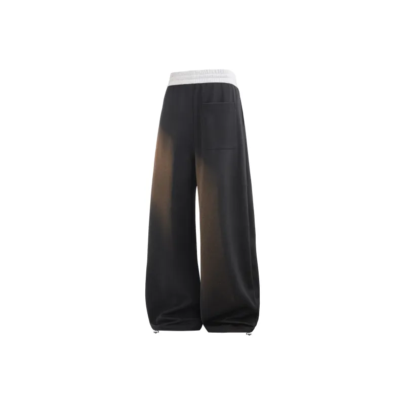 DBD WH Knitted Sweatpants Unisex-1