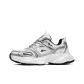 Silver/White