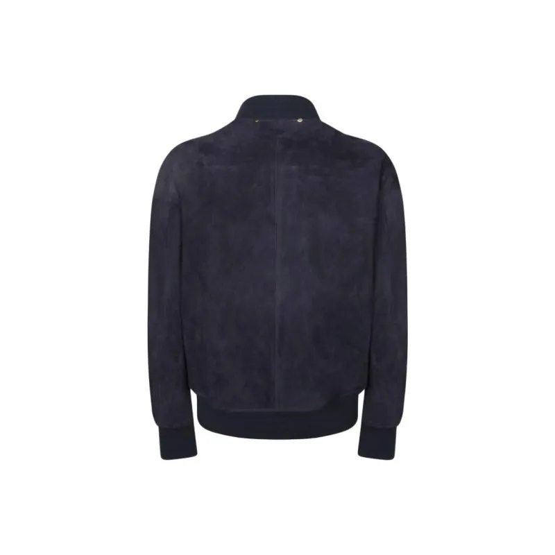 Paul Smith Zip Up Long Sleeved Bomber Jacket-1