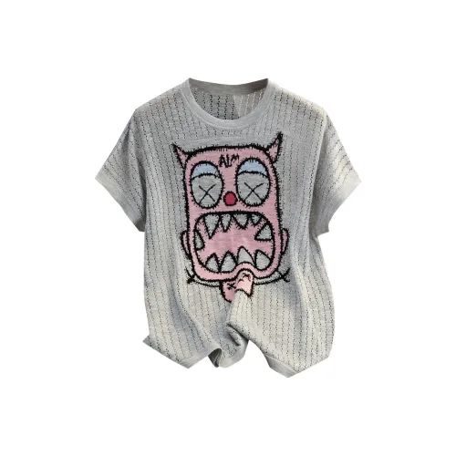 TOUCH Knitwear Women's Light Gray