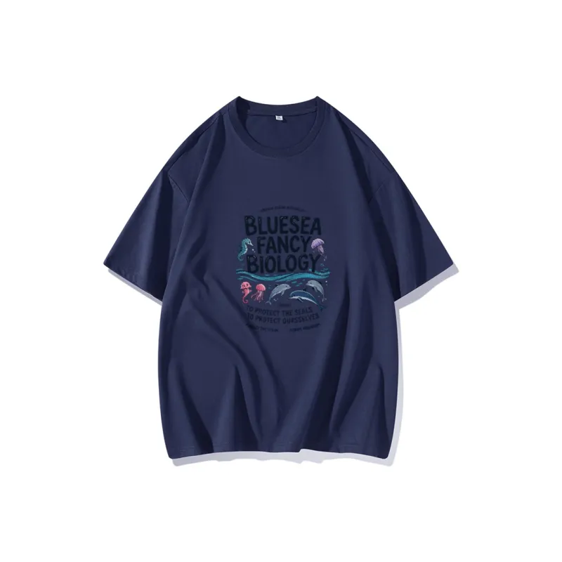 FAIRWHALE T Shirts Women's-6