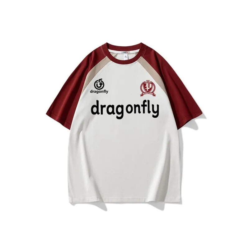 RED DRAGONFLY T Shirts Unisex-3