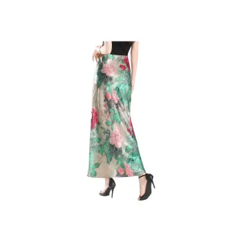 YIRANCHUN Casual Long Skirt Women's