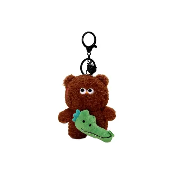 Jinnew Polyester Keychains Unisex