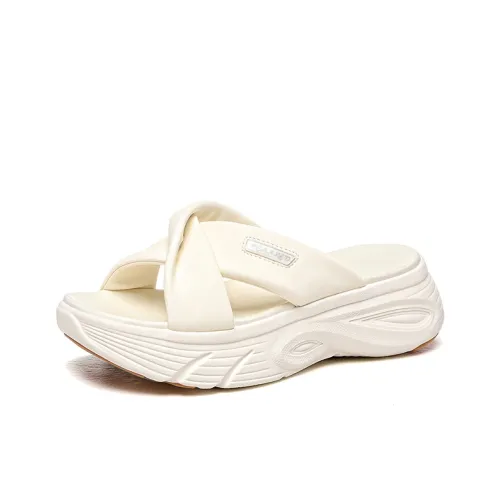 Golden Silk Rabbit EVA Slip Resistant Cushioning Slide Slippers Women's