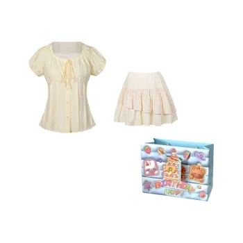 QUIET ANGEL Two Piece Skirt Sets Women's