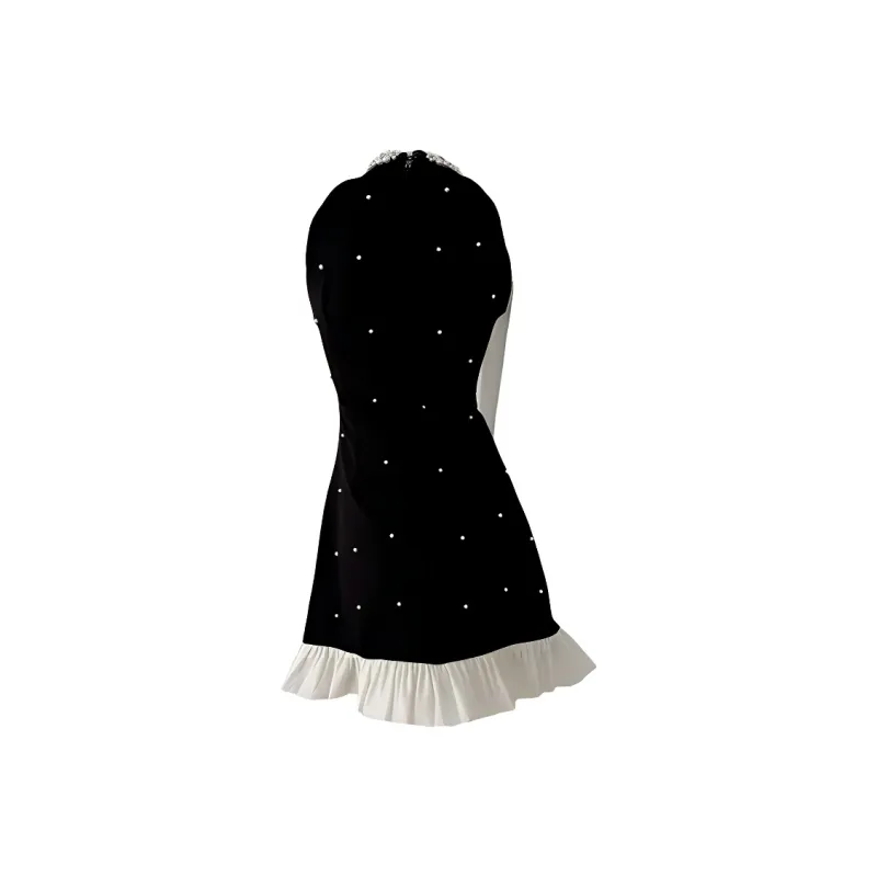 GUOZHEN Sleeveless Dress Women's-1