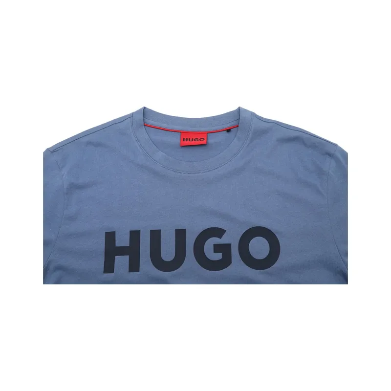 HUGO BOSS SS25 T Shirt Men's Blue-6