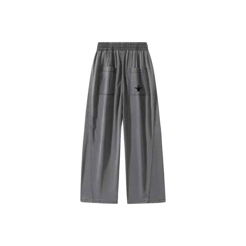 PENTAGONAL HEART Casual Pants Men's-7