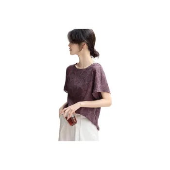 XWI Shirts Women's Berry