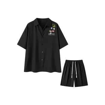 Feiyue Shirt Matching Set Unisex