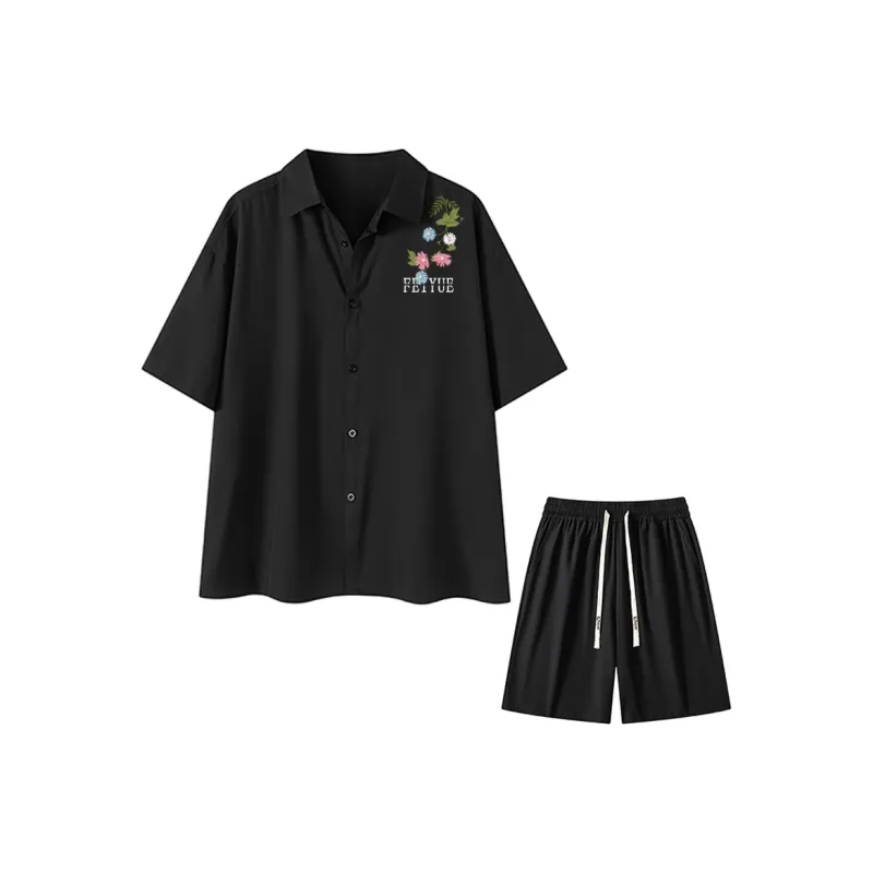 Feiyue Shirt Matching Set Unisex-6