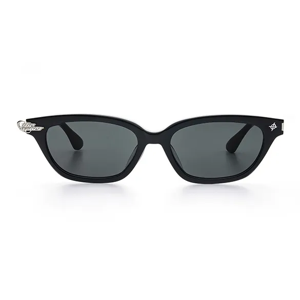 THE OWNER Plate Frame Rectangular Sunglasses Unisex-4