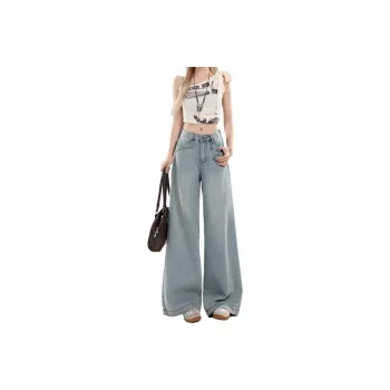 FOREVER 21 Jeans Women's Light Blue Pants
