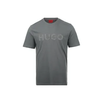HUGO BOSS SS25 T Shirt Men's Gray