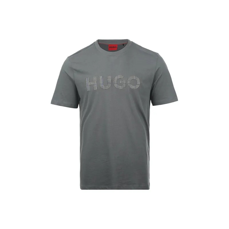 HUGO BOSS SS25 T Shirt Men's Gray-0