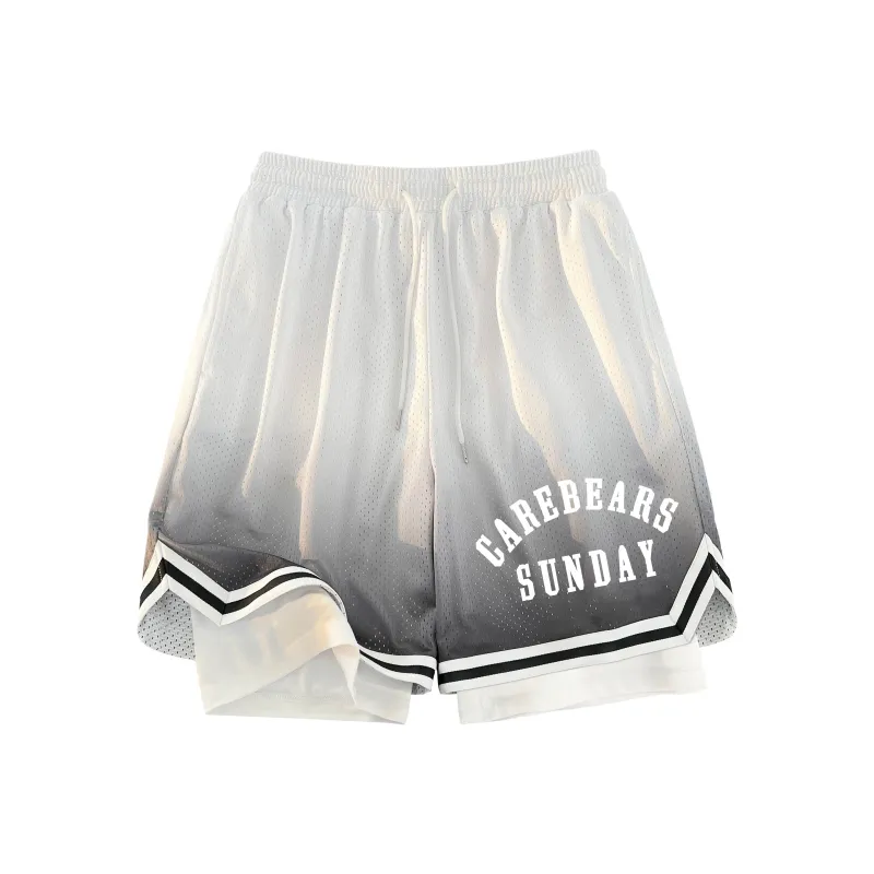 CAREBEARS Basketball Shorts Unisex-14