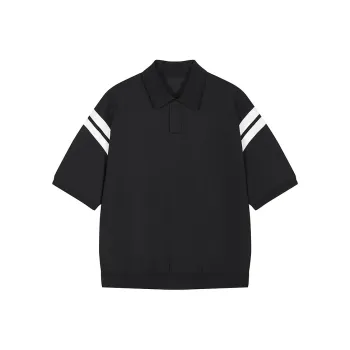 CROQUIS Polo Shirts Men 001 Jet Black